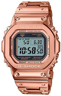 Японские наручные мужские часы Casio GMW-B5000GD-4ER. Коллекция G-Shock