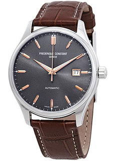 Швейцарские наручные мужские часы Frederique Constant FC-303LGR5B6. Коллекция Classics Index Automatic