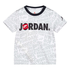 Детская футболка Jumpman Nike Splash Short Sleece Tee Jordan