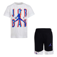 Детский костюм Space Glitch Tee Short Set Jordan