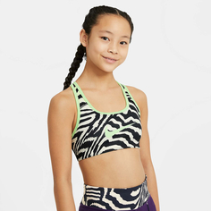 Бра для девочек Swoosh Older Kids (Girls) Reversible Printed Sports Bra Nike