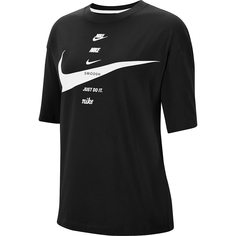 Женская футболка Sportswear Swoosh Top Short Sleeve Nike