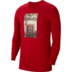 Мужской лонгслив Jumpman Chimney Long-Sleeve T-Shirt Jordan