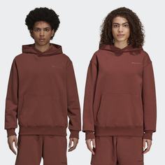 Худи Pharrell Williams Basics adidas Originals