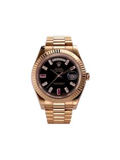 Rolex наручные часы Day-Date Ruby pre-owned 41 мм 2010-го года