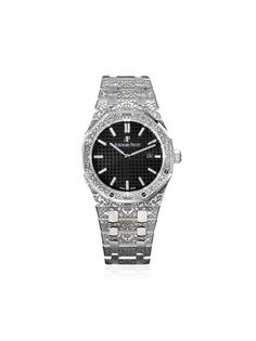 MAD Paris кастомизированные наручные часы Audemars Piguet Royal Oak 33 мм