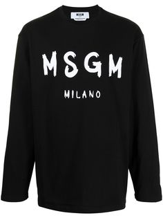 MSGM толстовка с логотипом