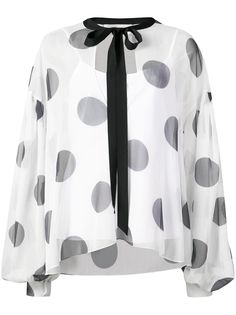 Sachin & Babi блузка Delia с рисунком в горох