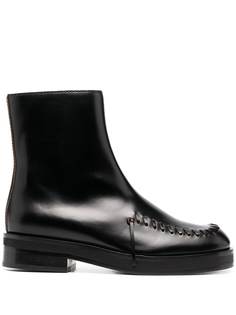 JW Anderson ботинки с плетеной отделкой