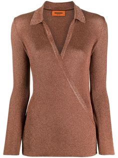 Missoni джемпер с воротником