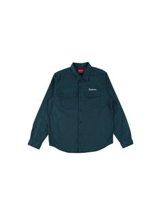 Supreme рубашка Waste Work