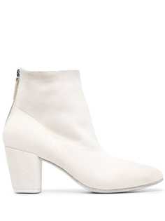 Marsèll ботильоны с миндалевидным носком Marsell