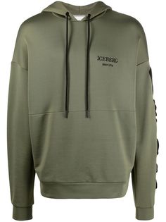 Iceberg худи с графичным принтом