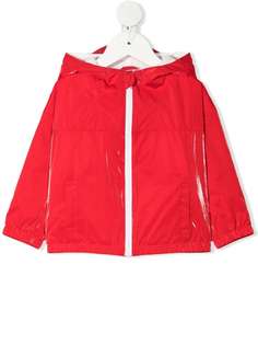Emporio Armani Kids куртка с логотипом