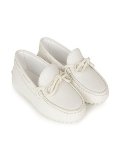 Tods Kids лоферы City Gommino