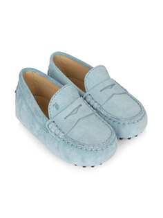 Tods Kids лоферы City Gommino