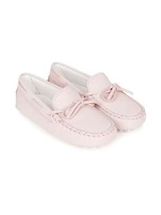 Tods Kids лоферы City Gommino