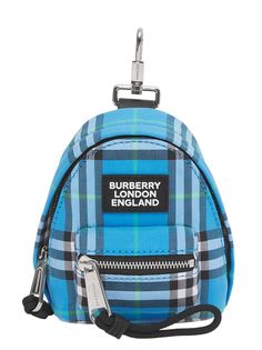 Burberry подвеска в клетку Vintage Check