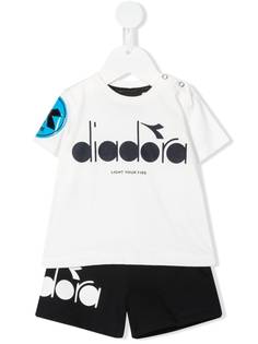 Diadora Junior спортивный костюм с логотипом