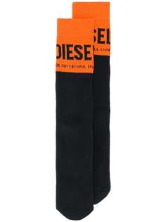 Diesel носки Terry с логотипом