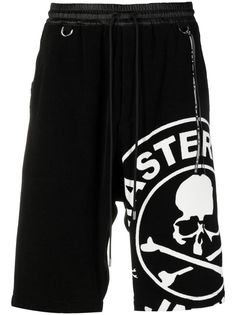 Mastermind World спортивные шорты с логотипом