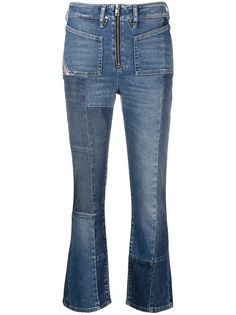 Diesel расклешенные джинсы D-Earlie