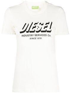 Diesel футболка Green Label с логотипом