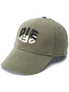 Diesel кепка C-Dive с логотипом