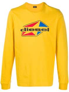 Diesel футболка T-Diegos-LS-K41