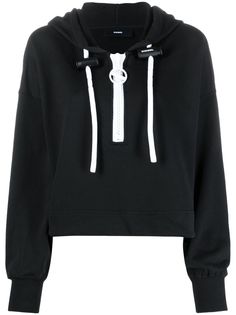 Diesel укороченное худи