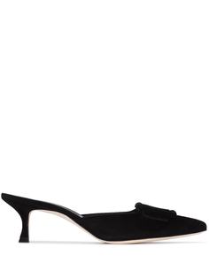 Manolo Blahnik мюли Maysale 50