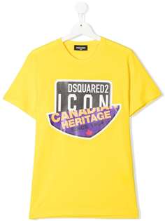 Dsquared2 Kids футболка с короткими рукавами и логотипом
