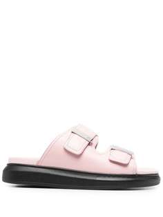Alexander McQueen шлепанцы Hybrid