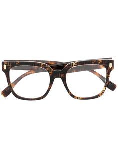 Fendi Eyewear очки с логотипом FF