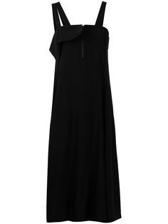 Yohji Yamamoto платье Deco на молнии