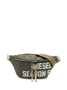 Diesel поясная сумка с логотипом