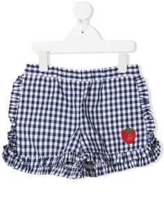 SONIA RYKIEL ENFANT шорты в клетку