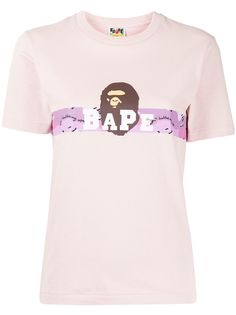 A BATHING APE® футболка Desert Camo Tape