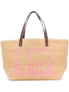 Mc2 Saint Barth сумка-тоут Helene с логотипом