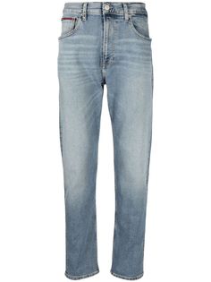 Tommy Jeans прямые джинсы средней посадки
