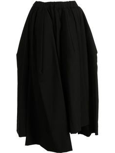Comme Des Garçons пышная юбка со складками