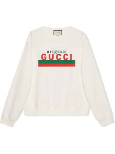 Gucci толстовка Original с логотипом