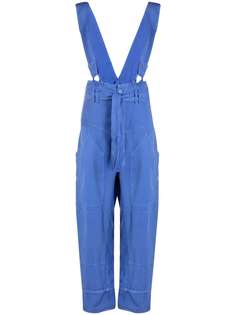 Isabel Marant брюки Fineba с лямками