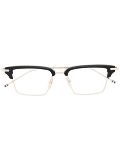 Thom Browne Eyewear очки в квадратной оправе