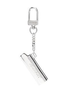 AMBUSH брелок с тисненым логотипом