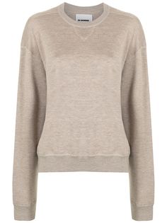 Jil Sander джемпер с круглым вырезом