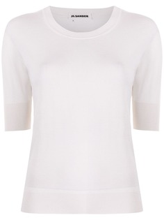 Jil Sander футболка с круглым вырезом