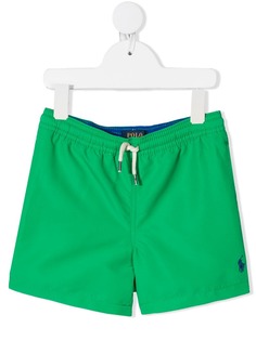 Ralph Lauren Kids плавки-шорты с вышитым логотипом