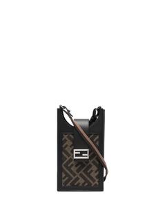 Fendi сумка для телефона Flat Baguette