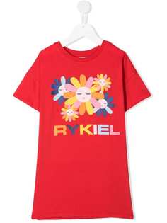 SONIA RYKIEL ENFANT футболка с короткими рукавами и логотипом